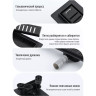 Душевой трап GAPPO G87007-56, 70*700 мм, черный